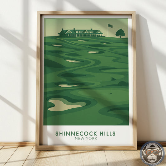Shinnecock Hills Golf Course Poster