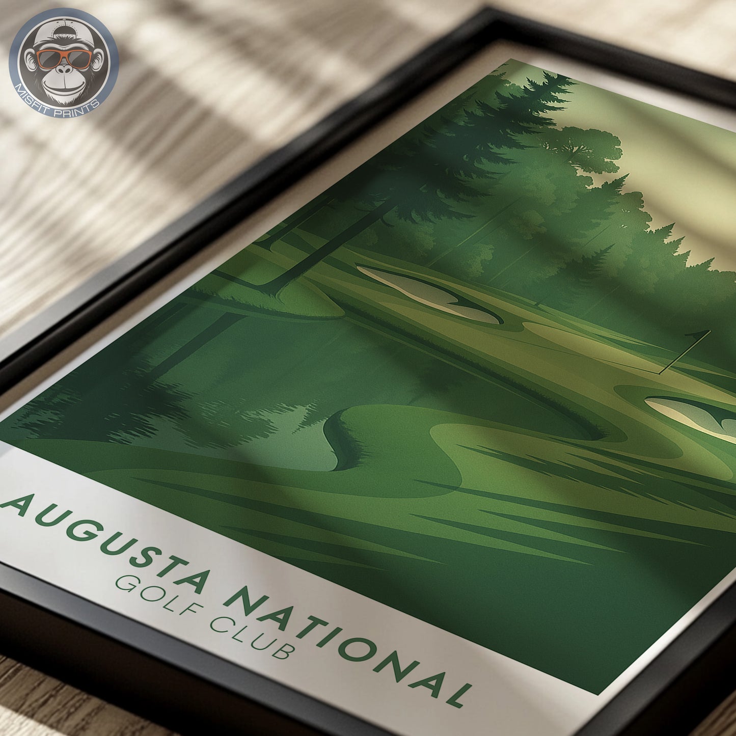 Augusta National Golf Course Wall Art Print