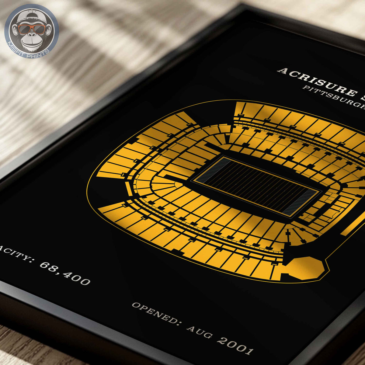 Acrisure Stadium - No Border Print