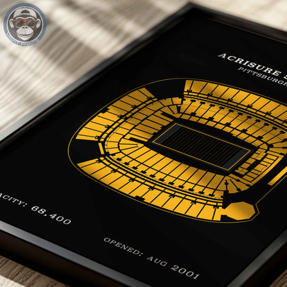 Acrisure Stadium - No Border Print
