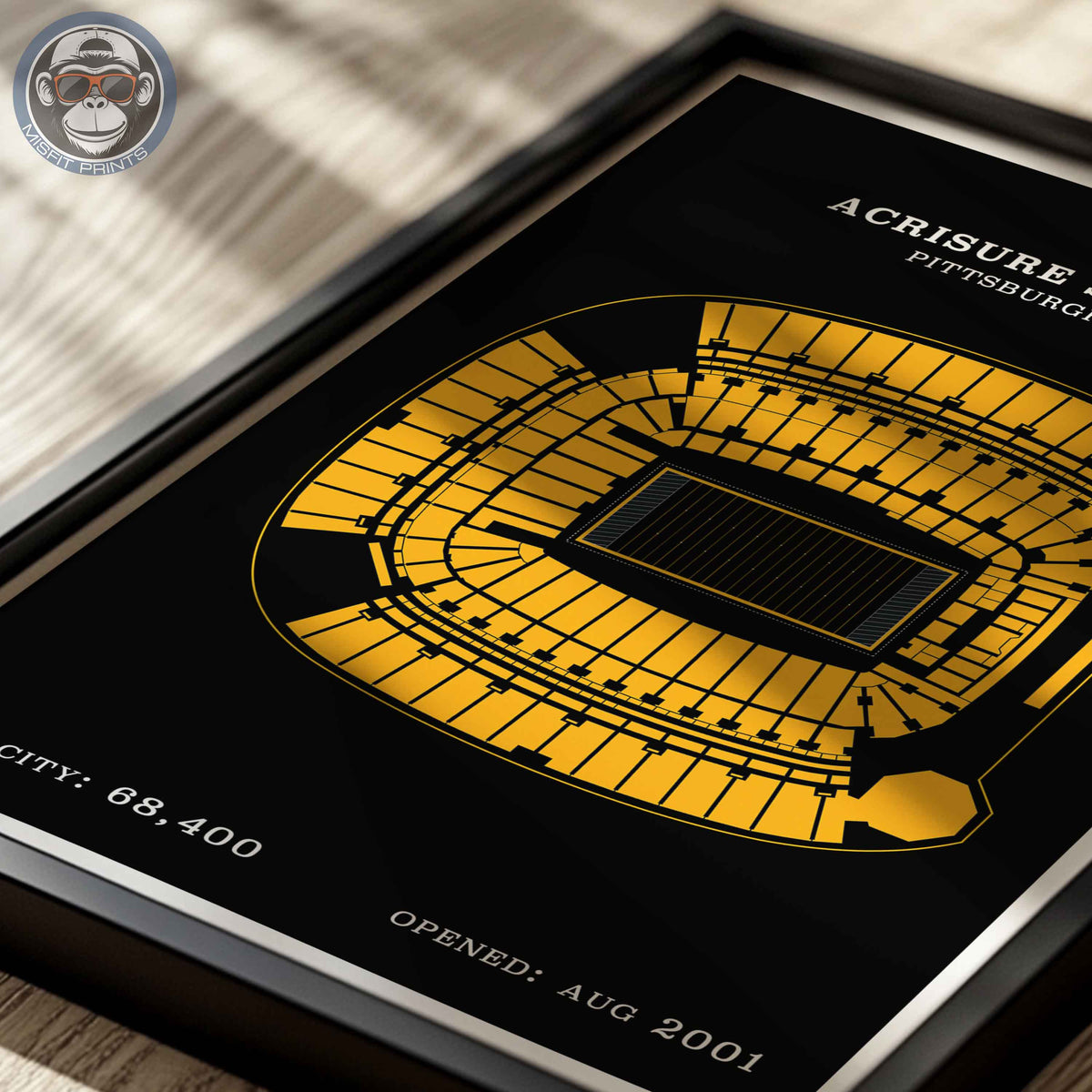 Acrisure Stadium - Border Print