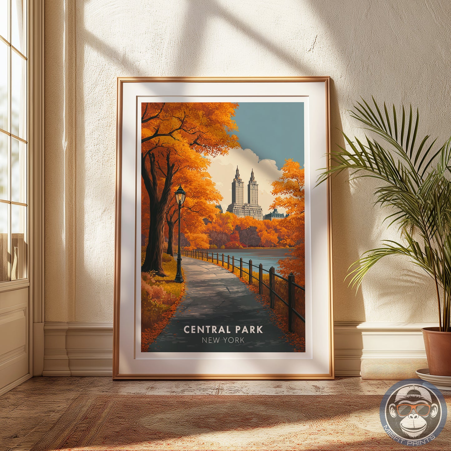 Central Park New York City Poster