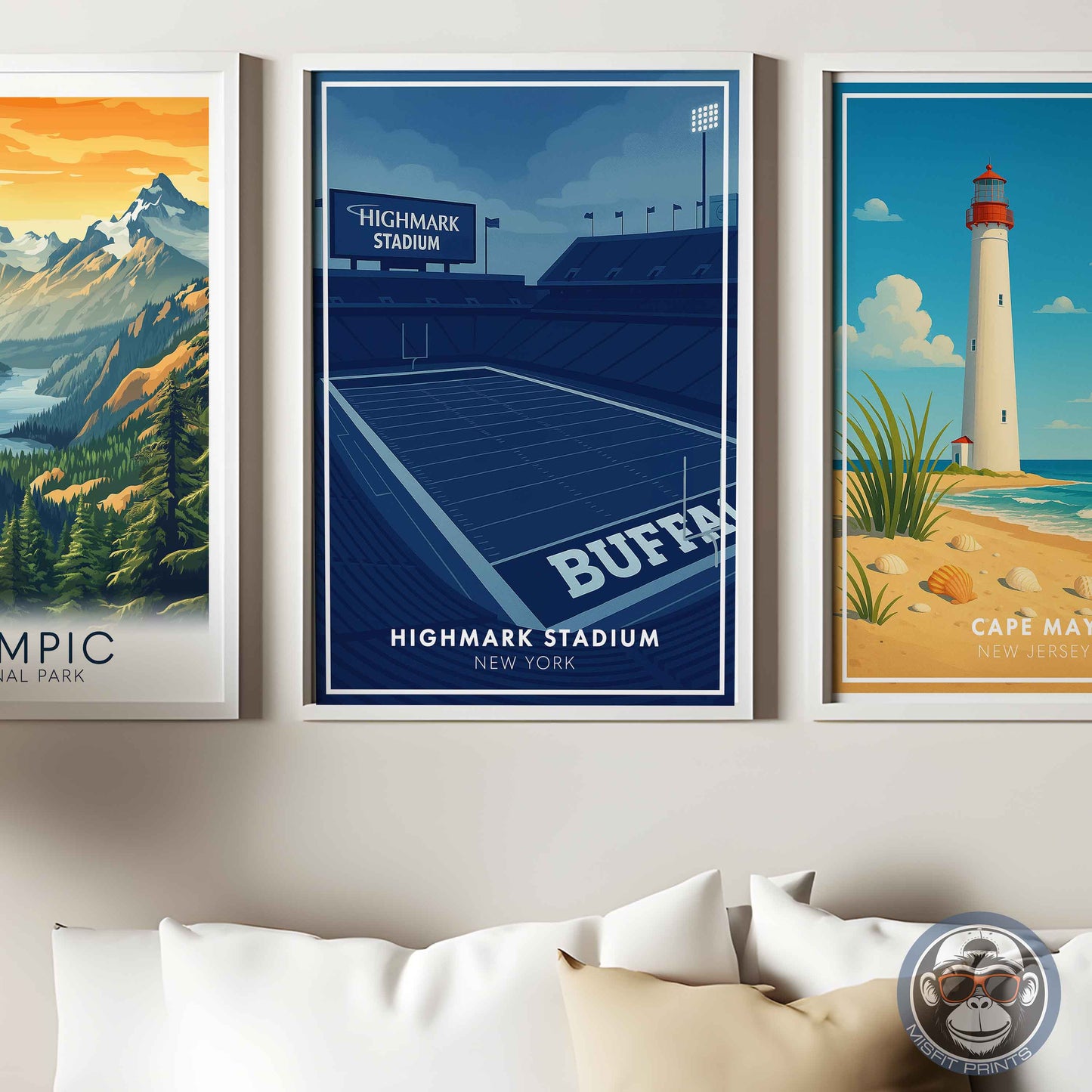 Highmark Stadium Poster – New York Football