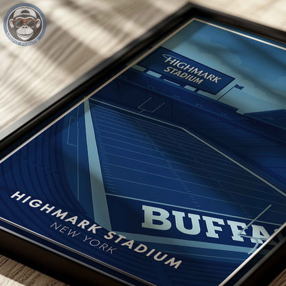 Highmark Stadium Poster – New York Football