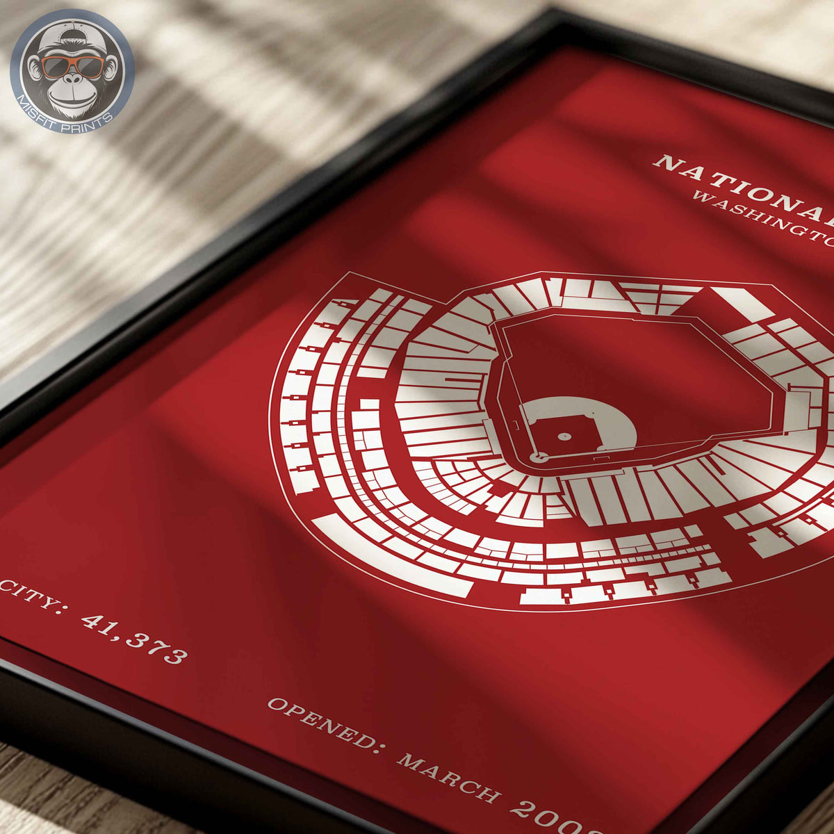 Nationals Stadium | No Border Print