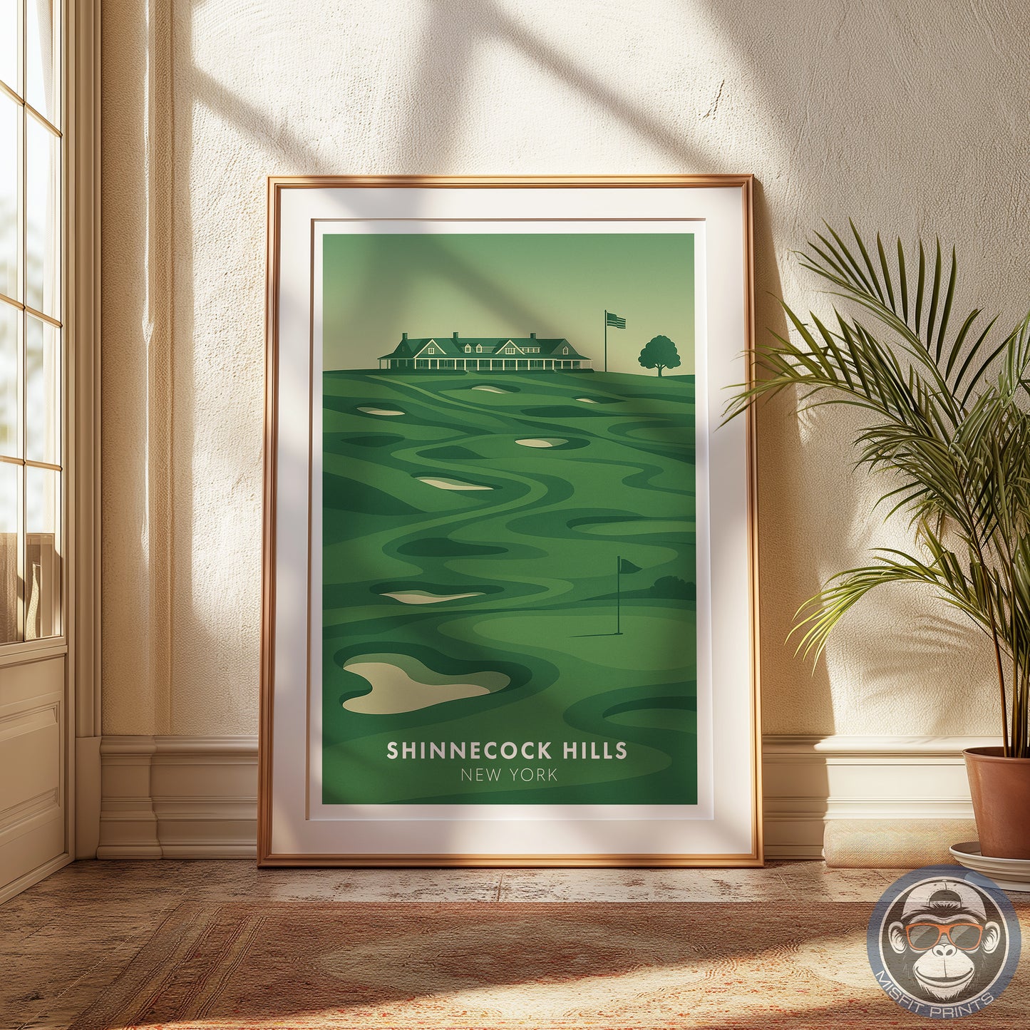 Shinnecock Hills Golf Course Poster