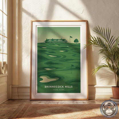 Shinnecock Hills Golf Course Poster