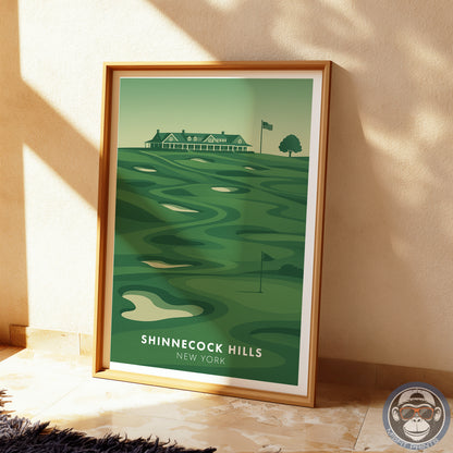 Shinnecock Hills Golf Course Poster