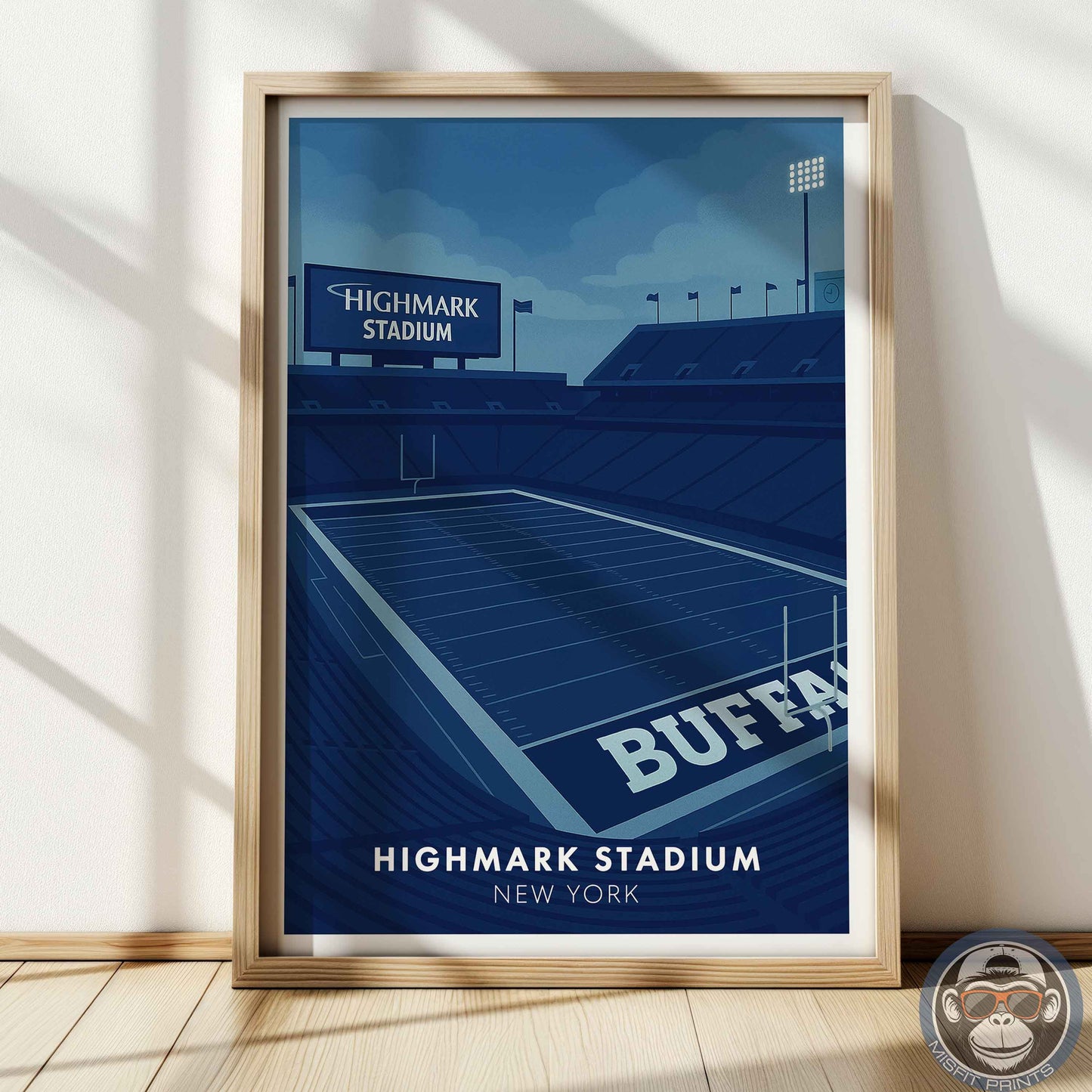 Highmark Stadium Poster – New York Football