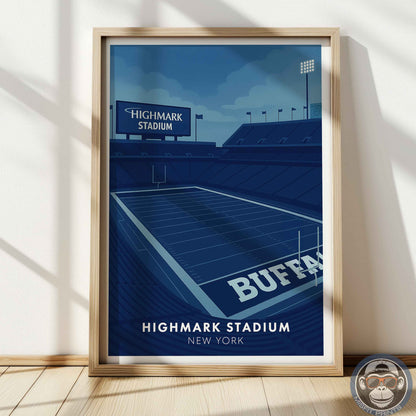 Highmark Stadium Poster – New York Football