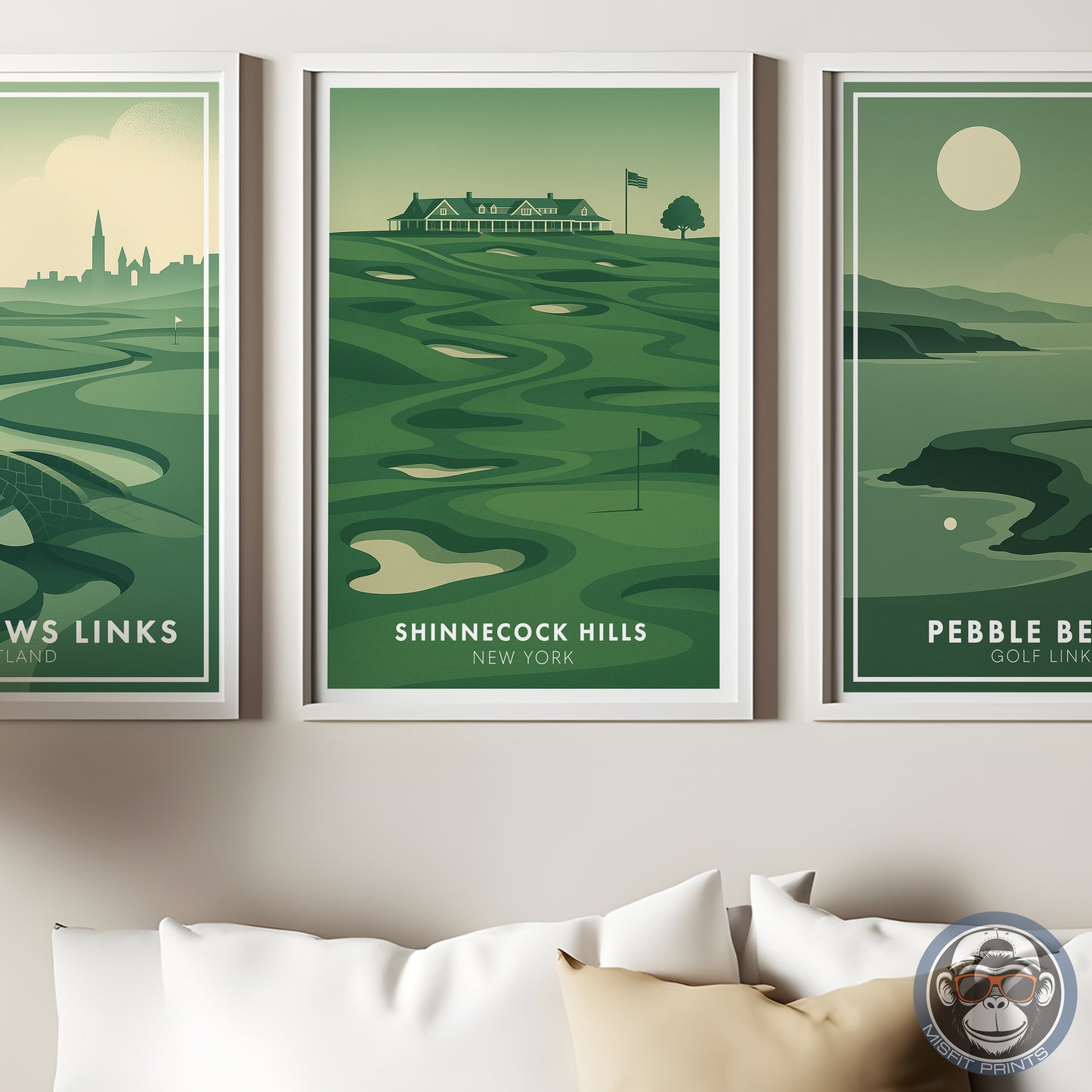 Shinnecock Hills Golf Course Poster