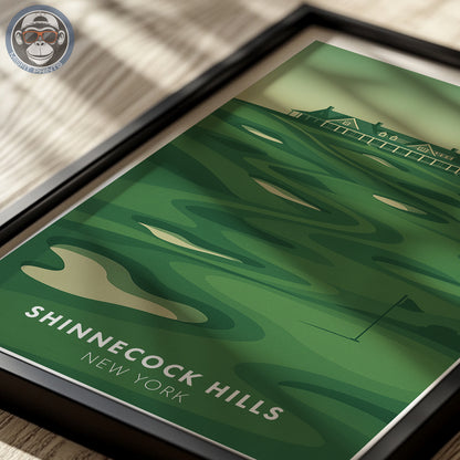 Shinnecock Hills Golf Course Poster