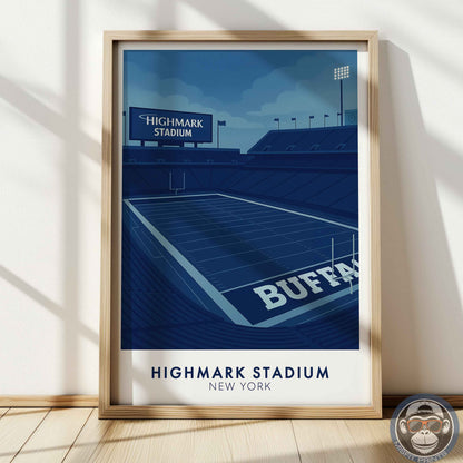 Highmark Stadium Poster – New York Football