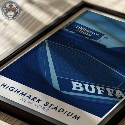 Highmark Stadium Poster – New York Football