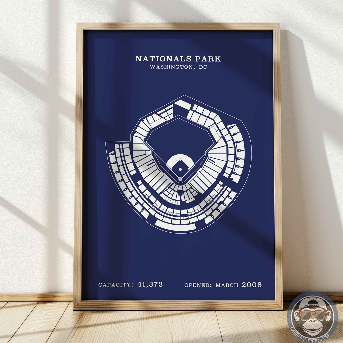 Nationals Stadium | No Border Print