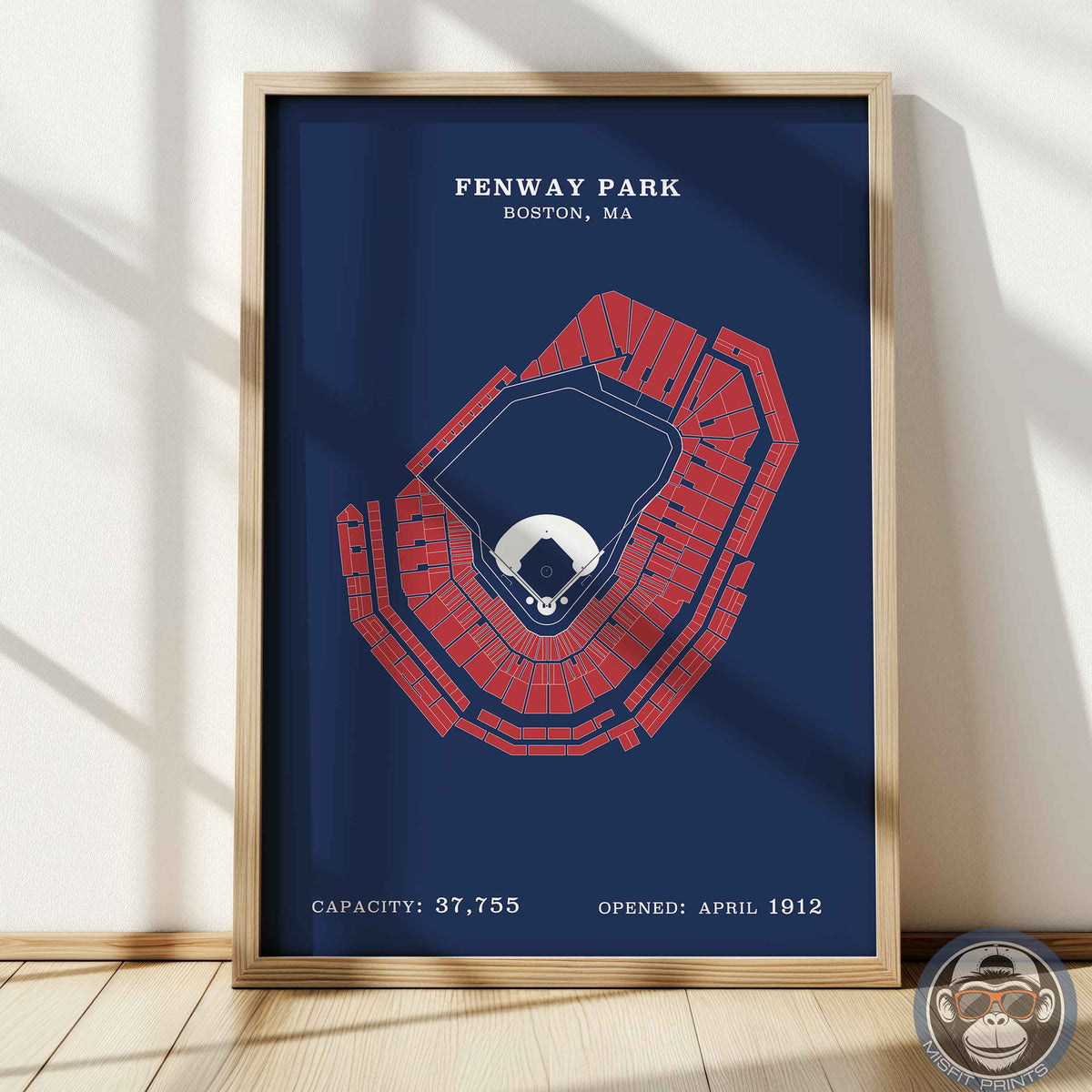 Fenway Park | No Border Print