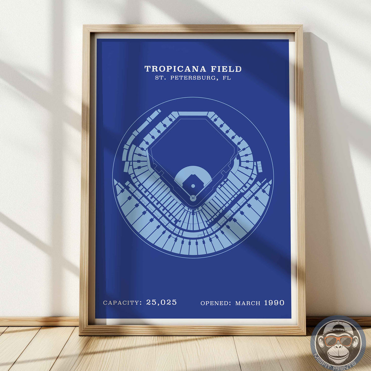 Tropicana Field | Border Print