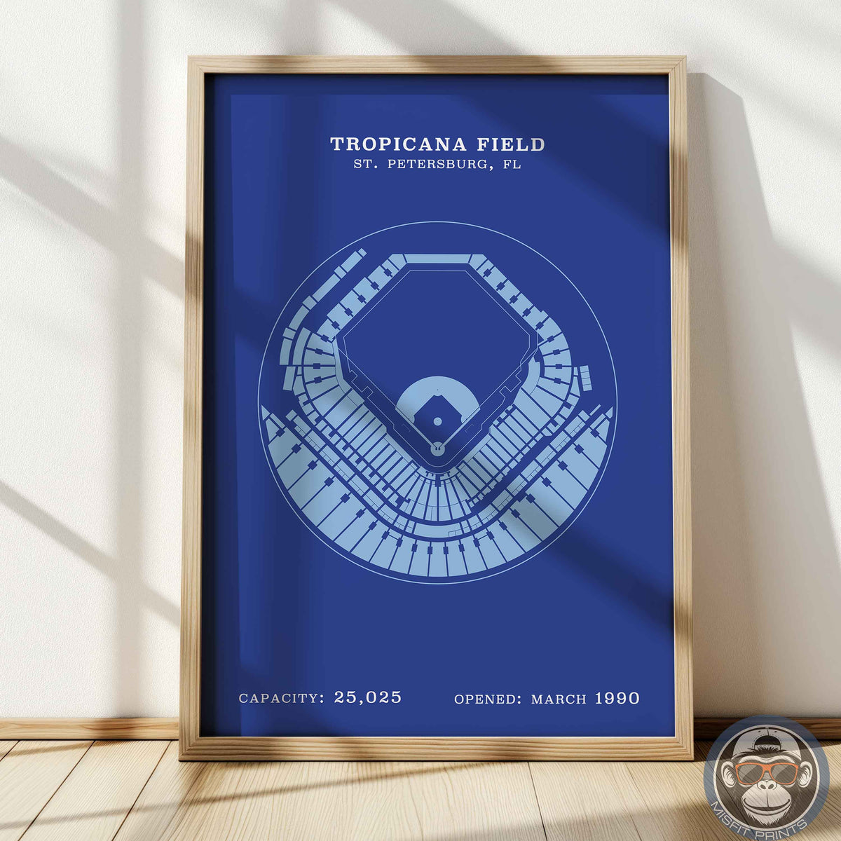 Tropicana Field | No Border Print