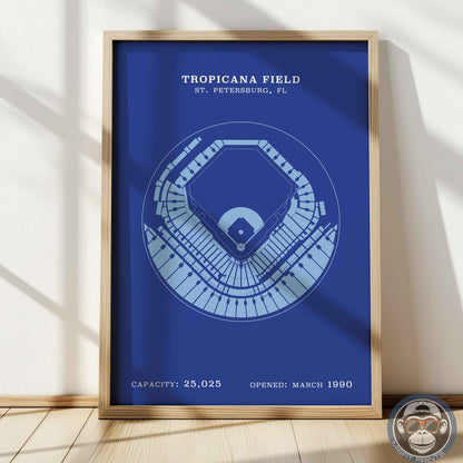 Tropicana Field | No Border Print