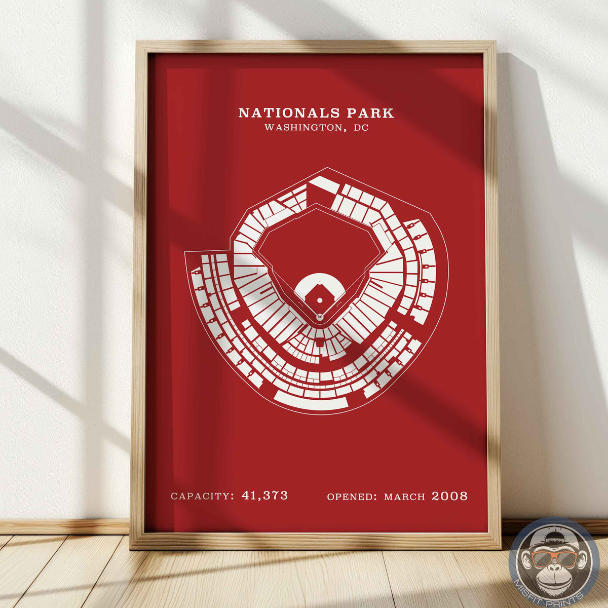 Nationals Stadium | No Border Print