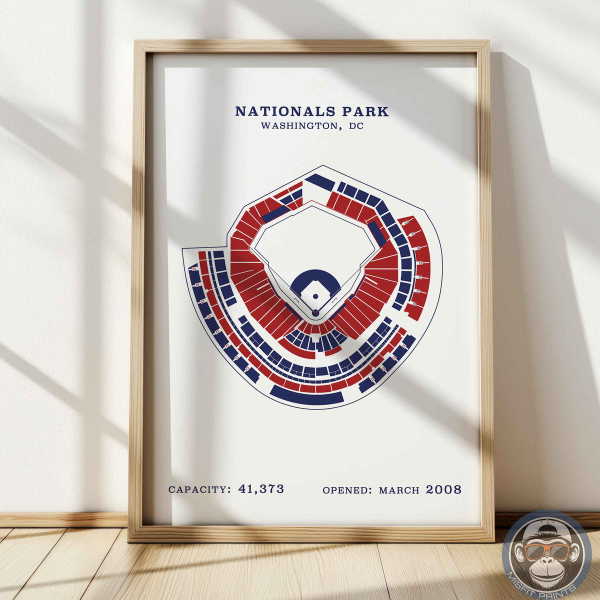 Nationals Stadium | No Border Print