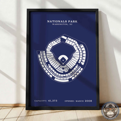 Nationals Stadium | No Border Print
