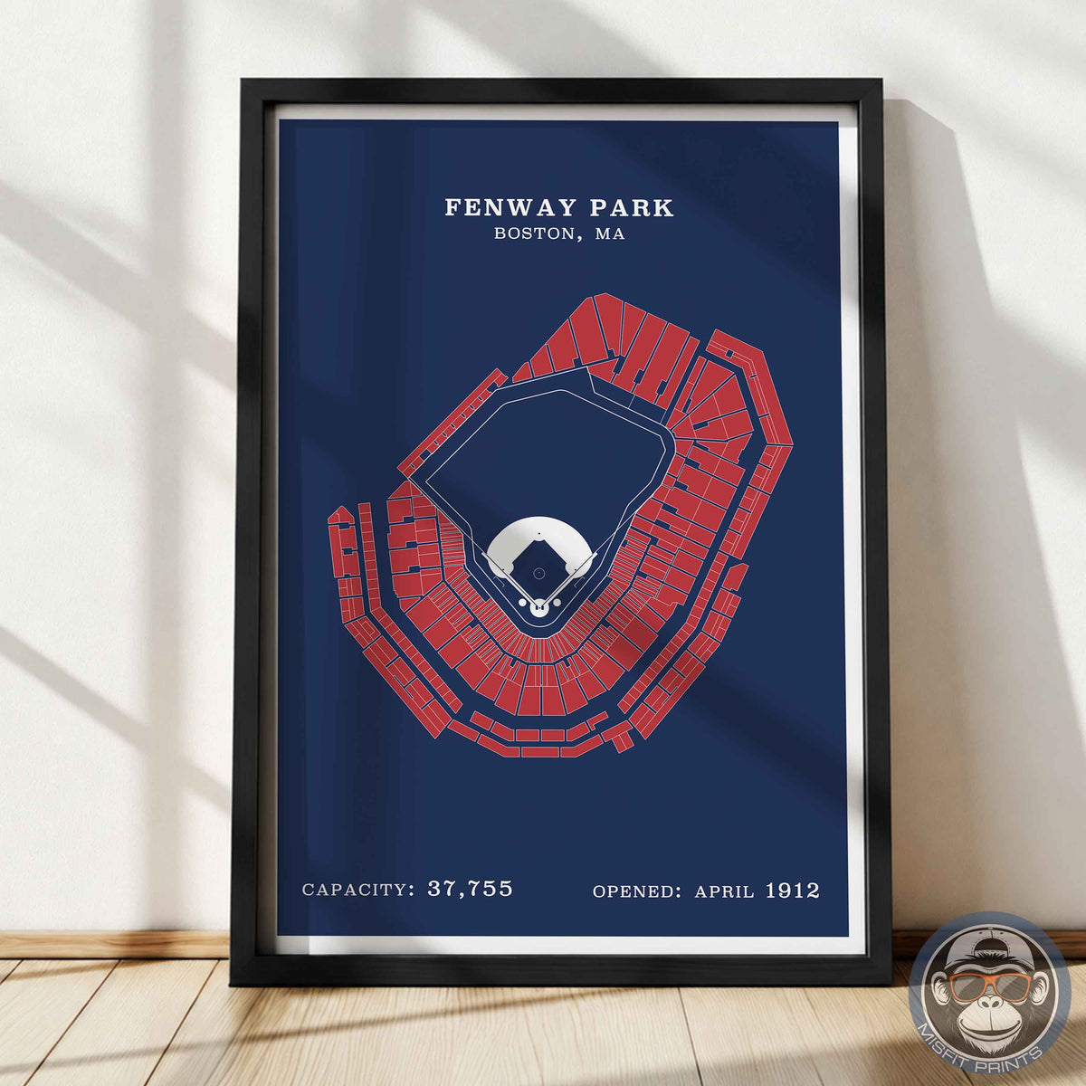 Fenway Park | Border Print