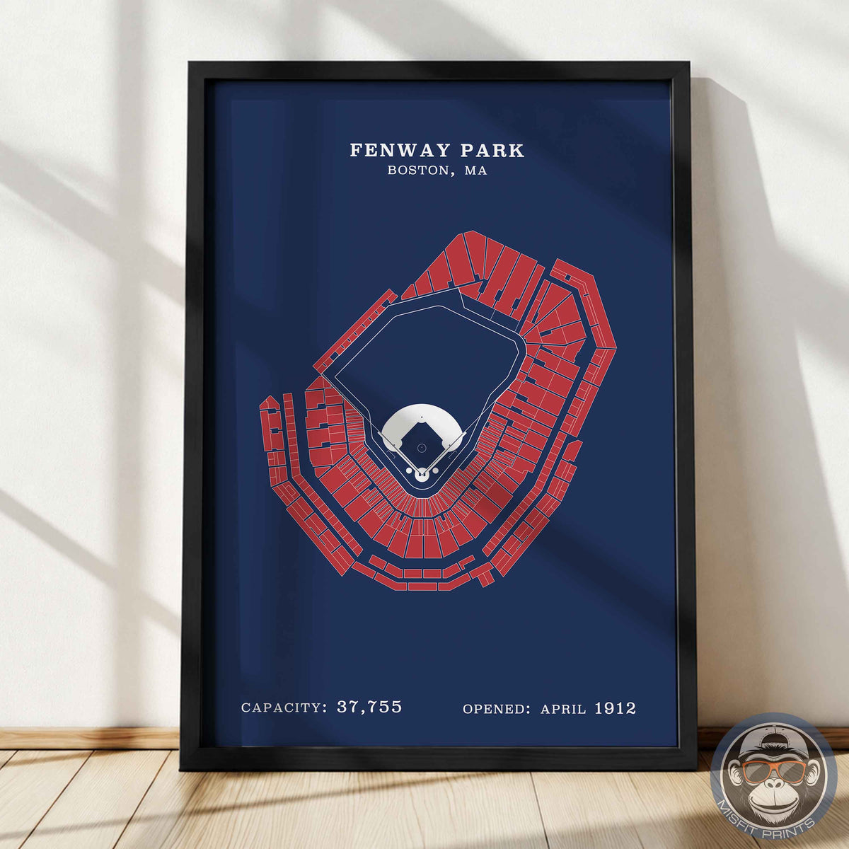 Fenway Park | No Border Print