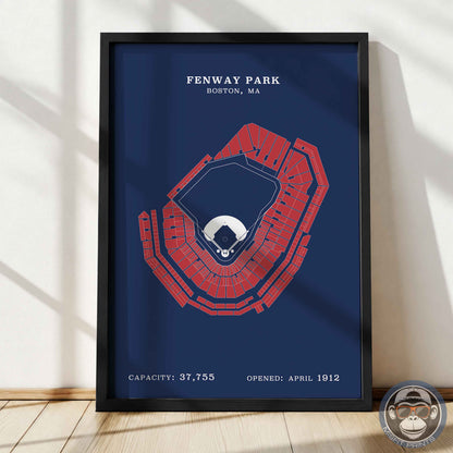 Fenway Park | No Border Print