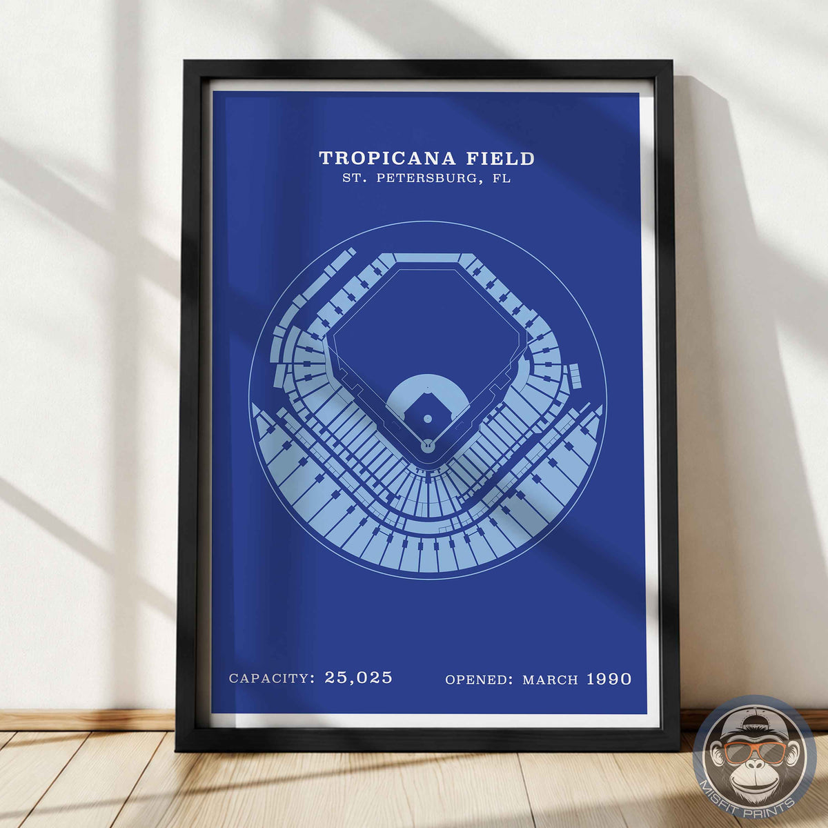 Tropicana Field | Border Print