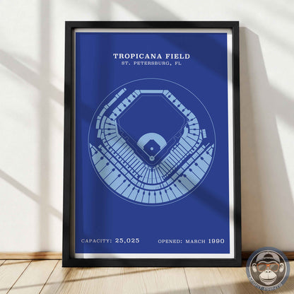 Tropicana Field | Border Print