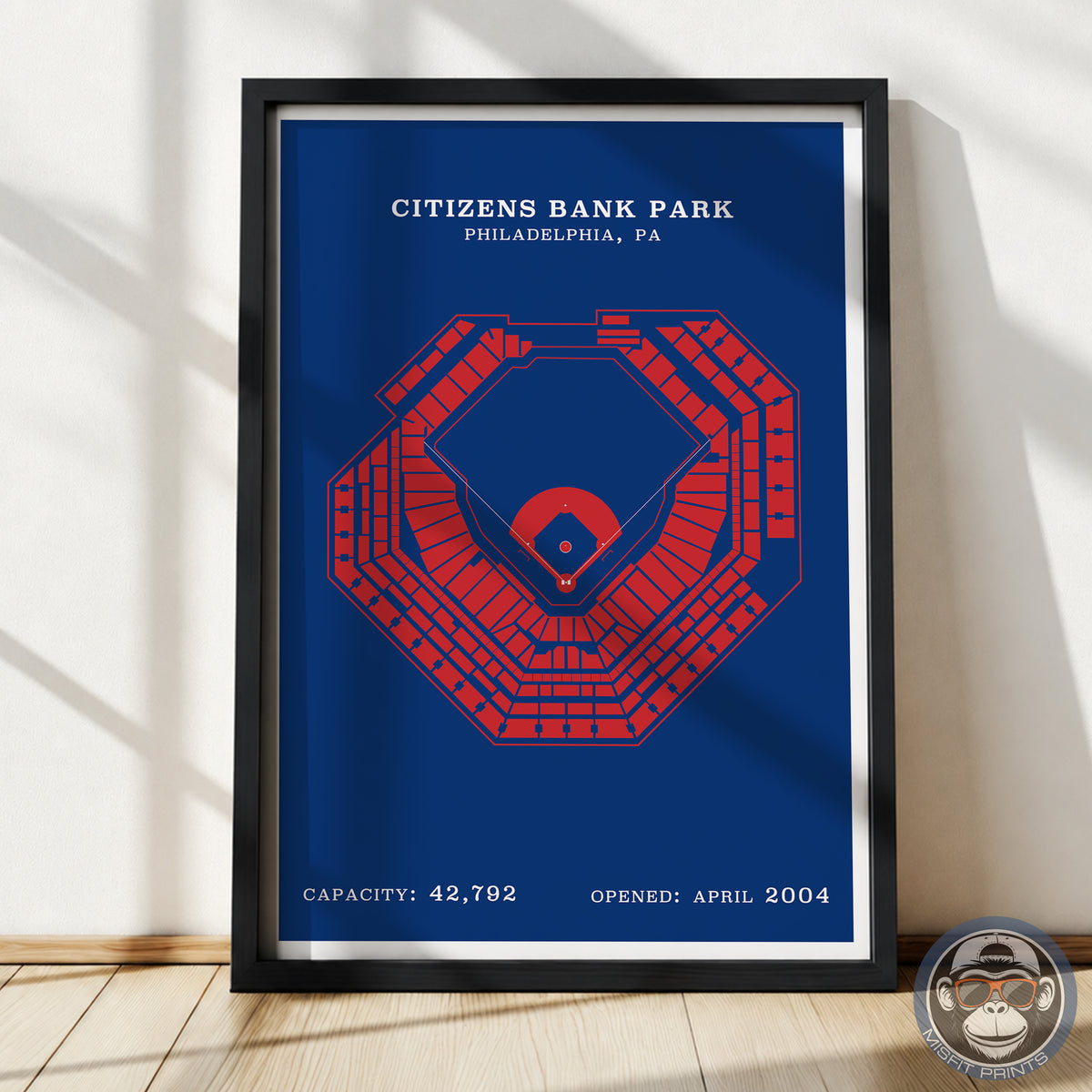Citizens Bank Stadium | Border Print