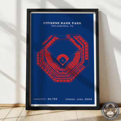 Citizens Bank Stadium | Border Print