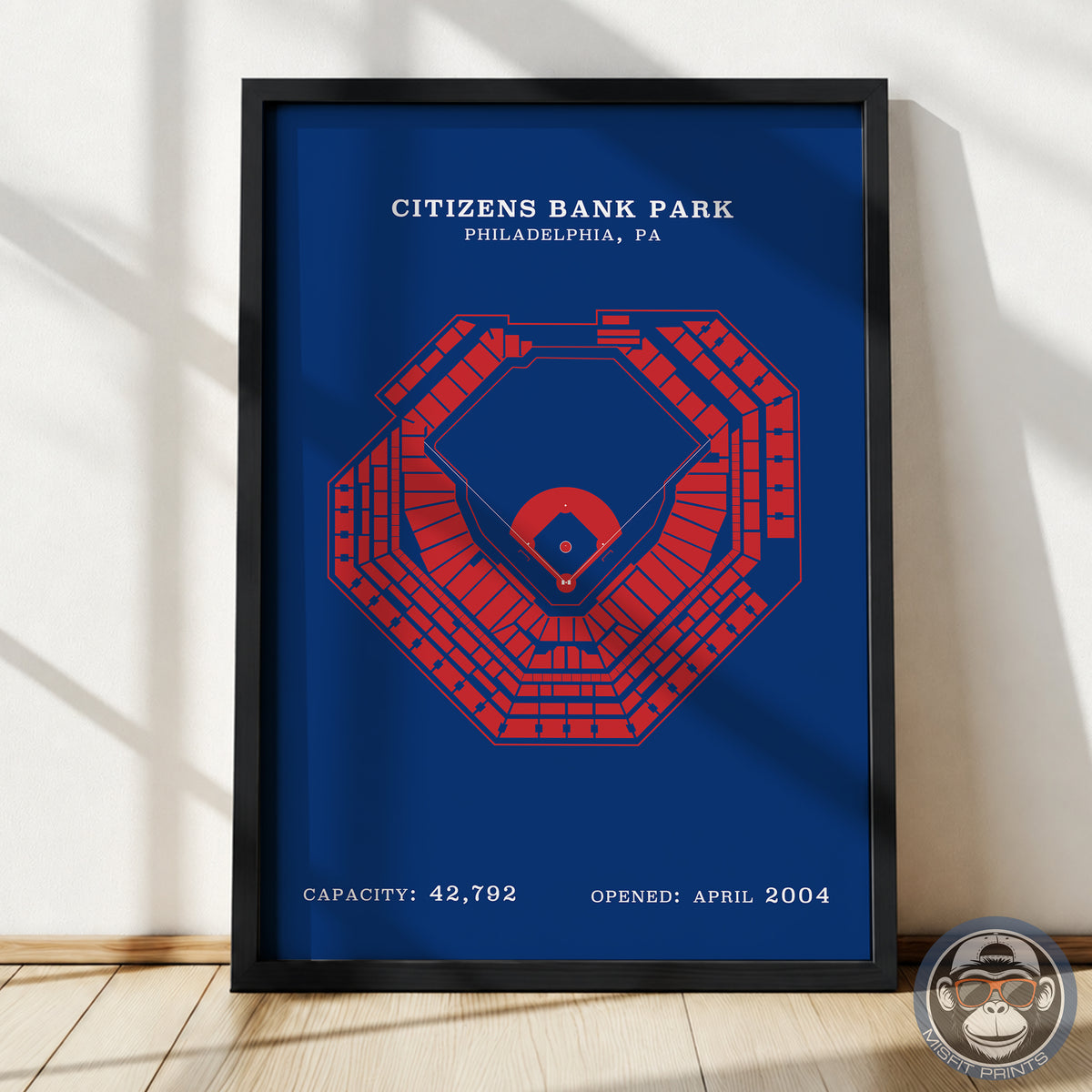 Citizens Bank Stadium | No Border Print