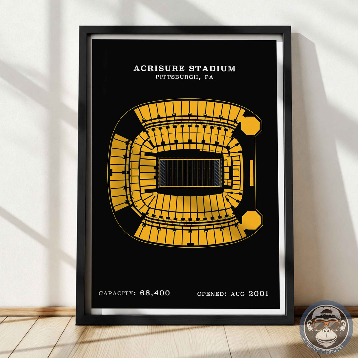Acrisure Stadium - Border Print