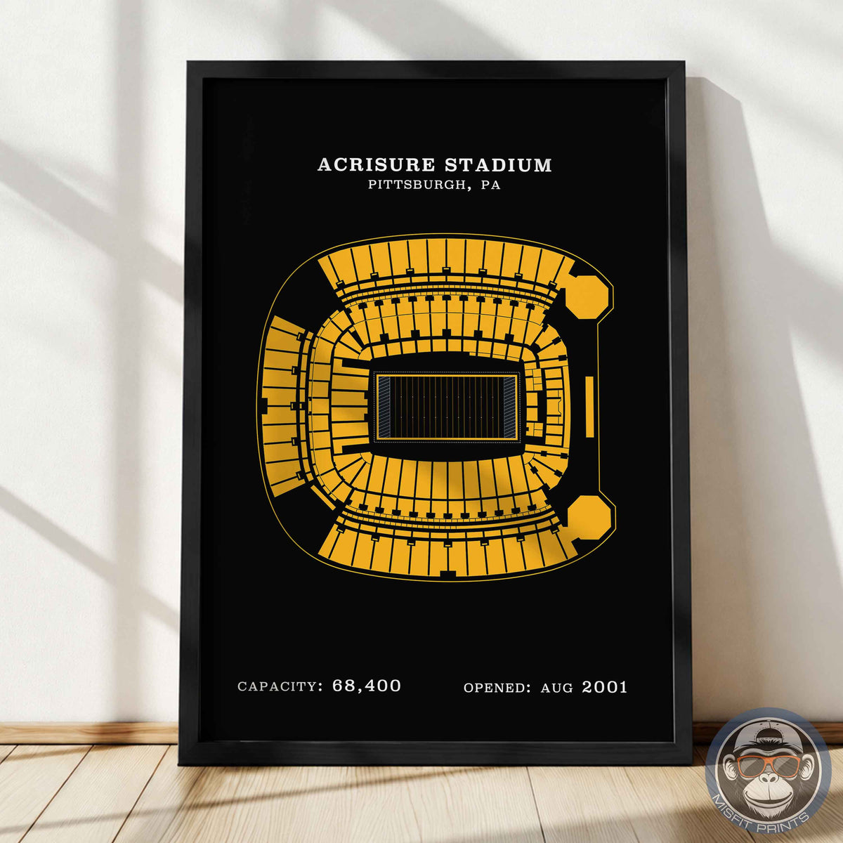 Acrisure Stadium - No Border Print