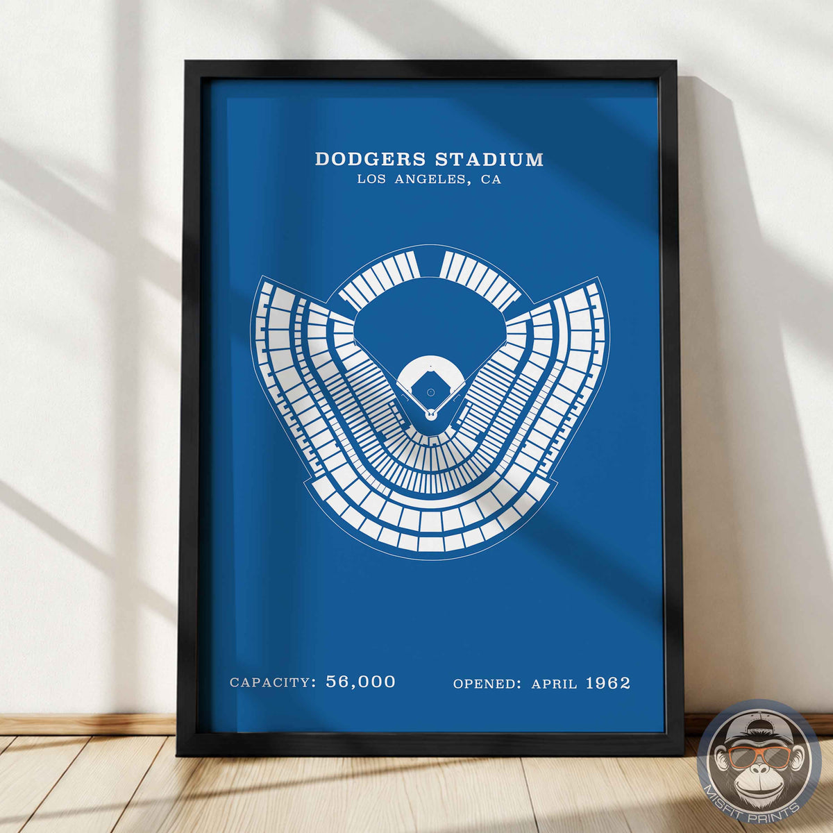 Dodgers Stadium | No Border Print