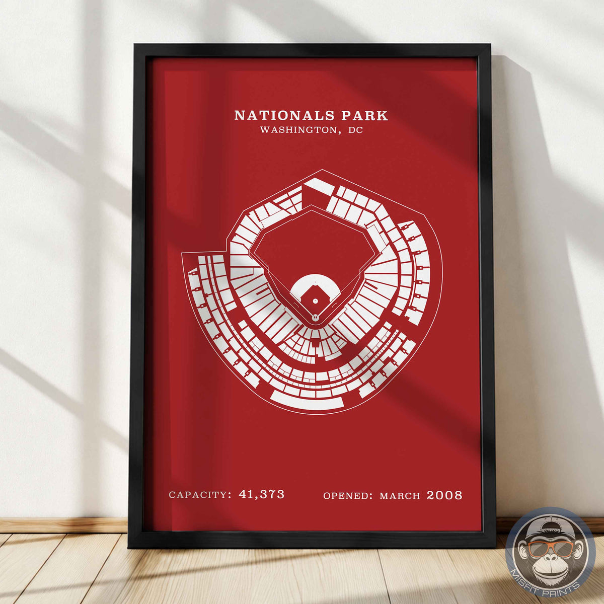 Nationals Stadium | No Border Print
