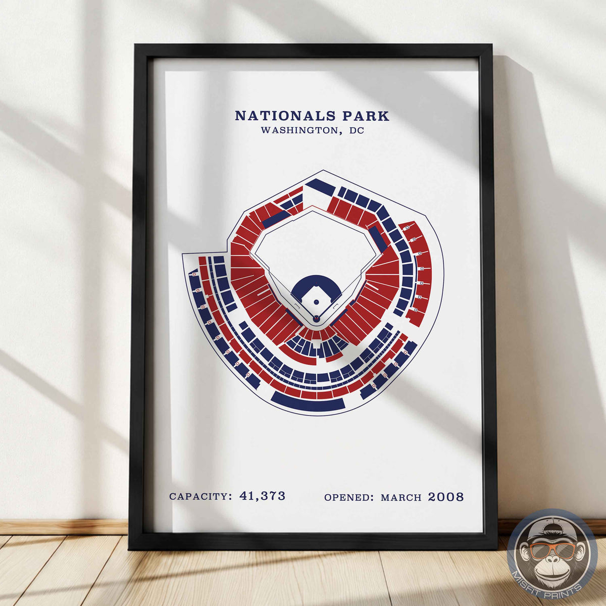 Nationals Stadium | No Border Print
