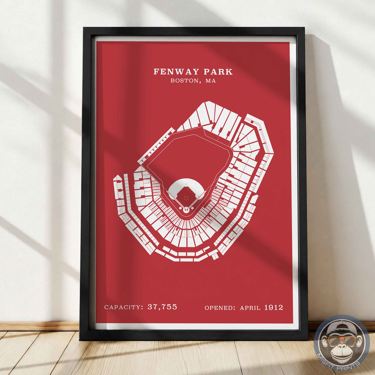 Fenway Park | Border Print