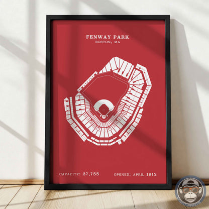 Fenway Park | No Border Print