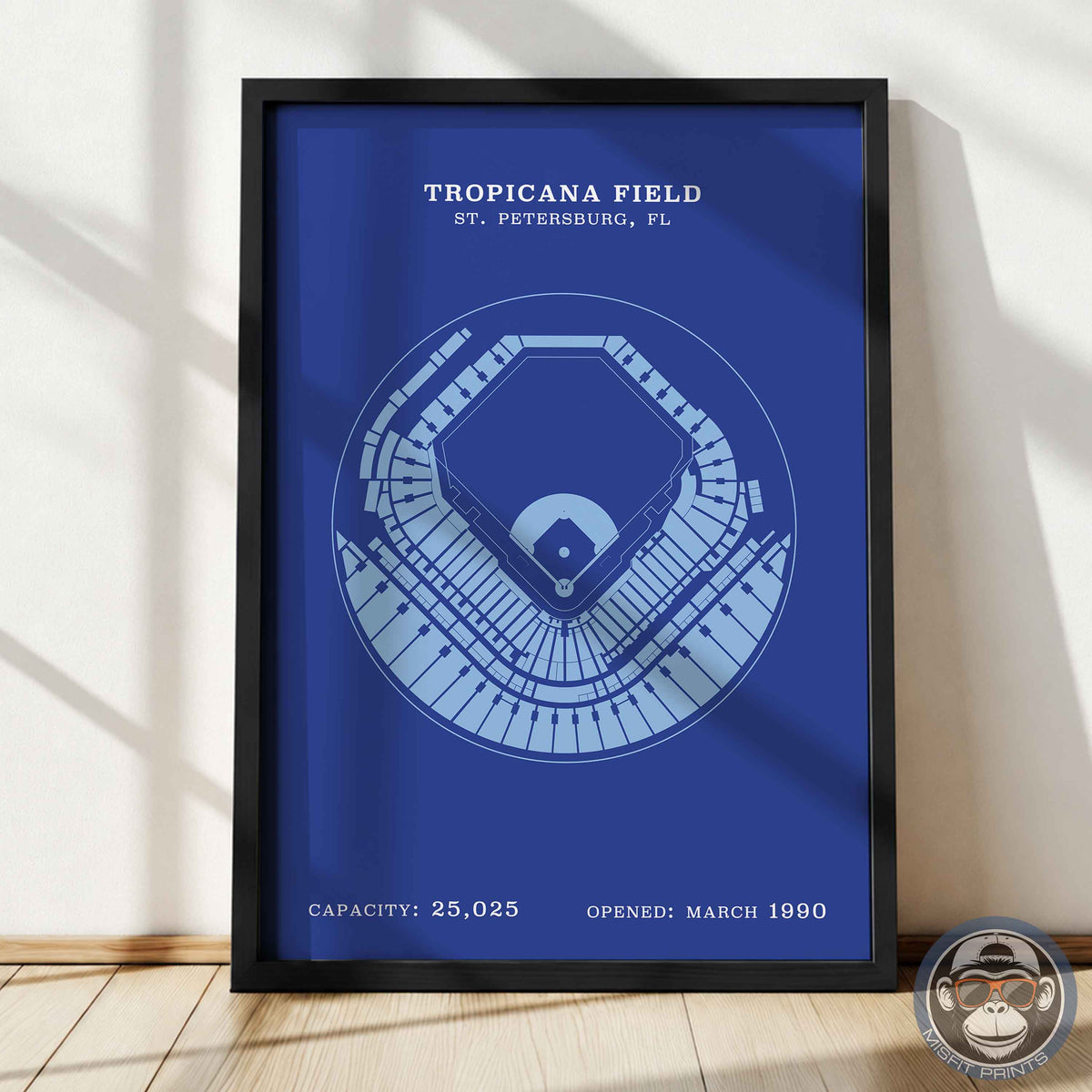 Tropicana Field | No Border Print