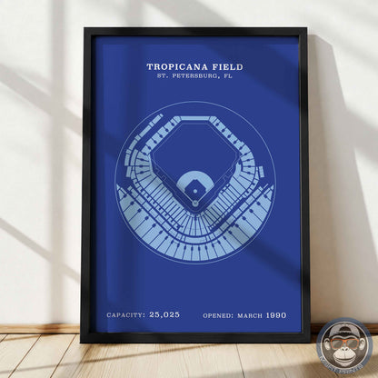 Tropicana Field | No Border Print