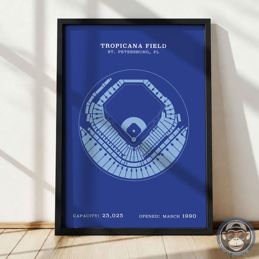 Tropicana Field | No Border Print
