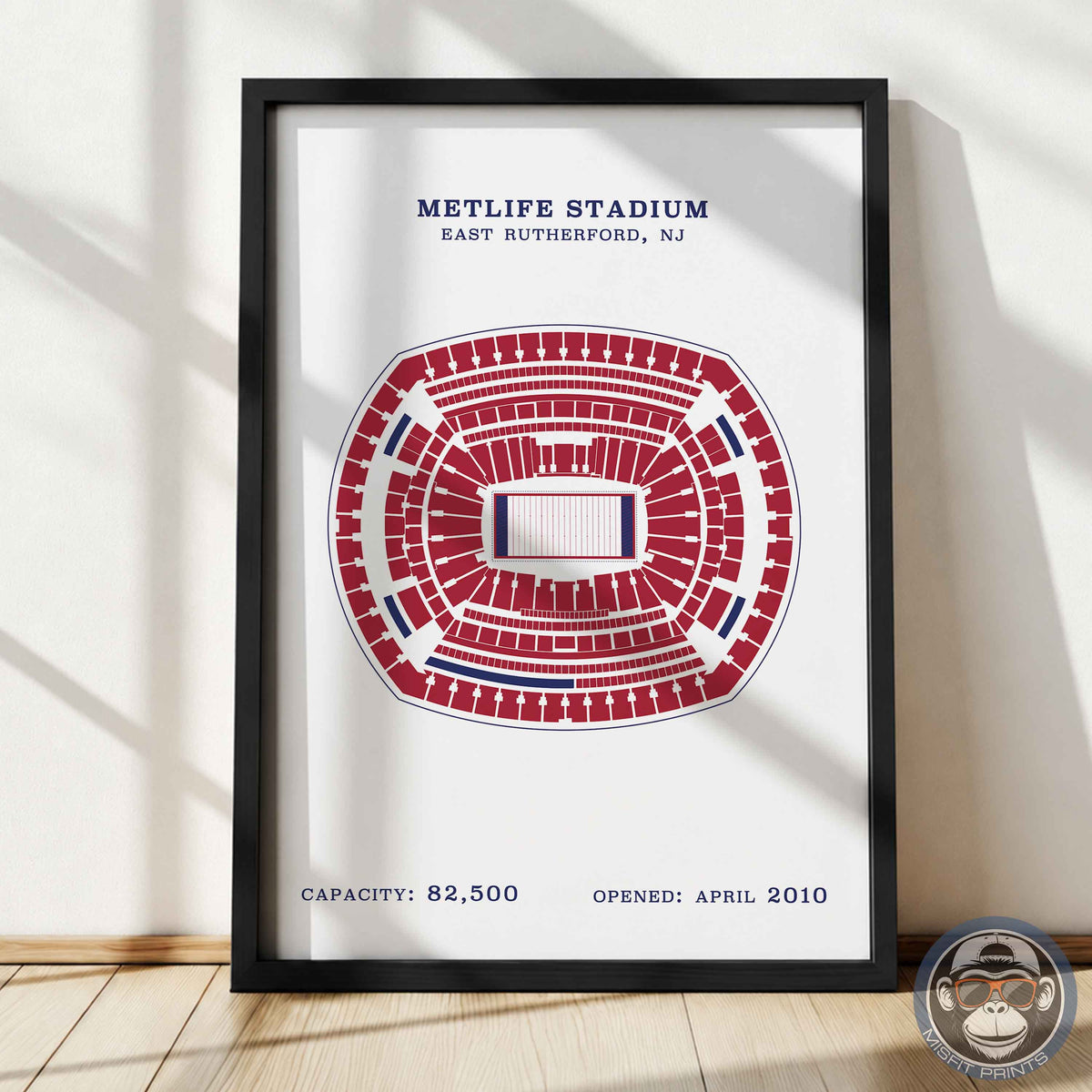 MetLife Stadium - No Border Print