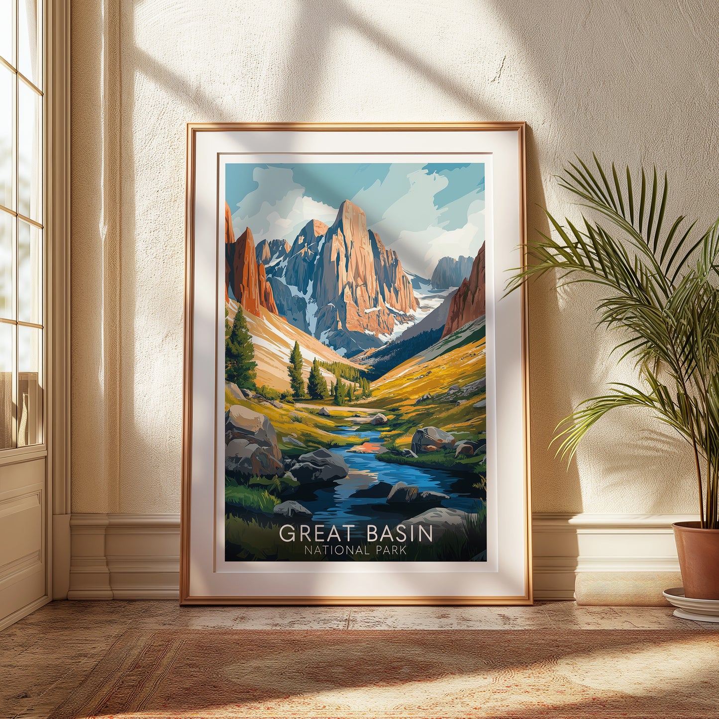 Great Basin National Park Poster