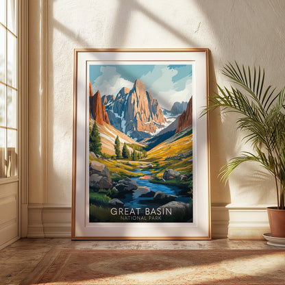 Great Basin National Park Poster