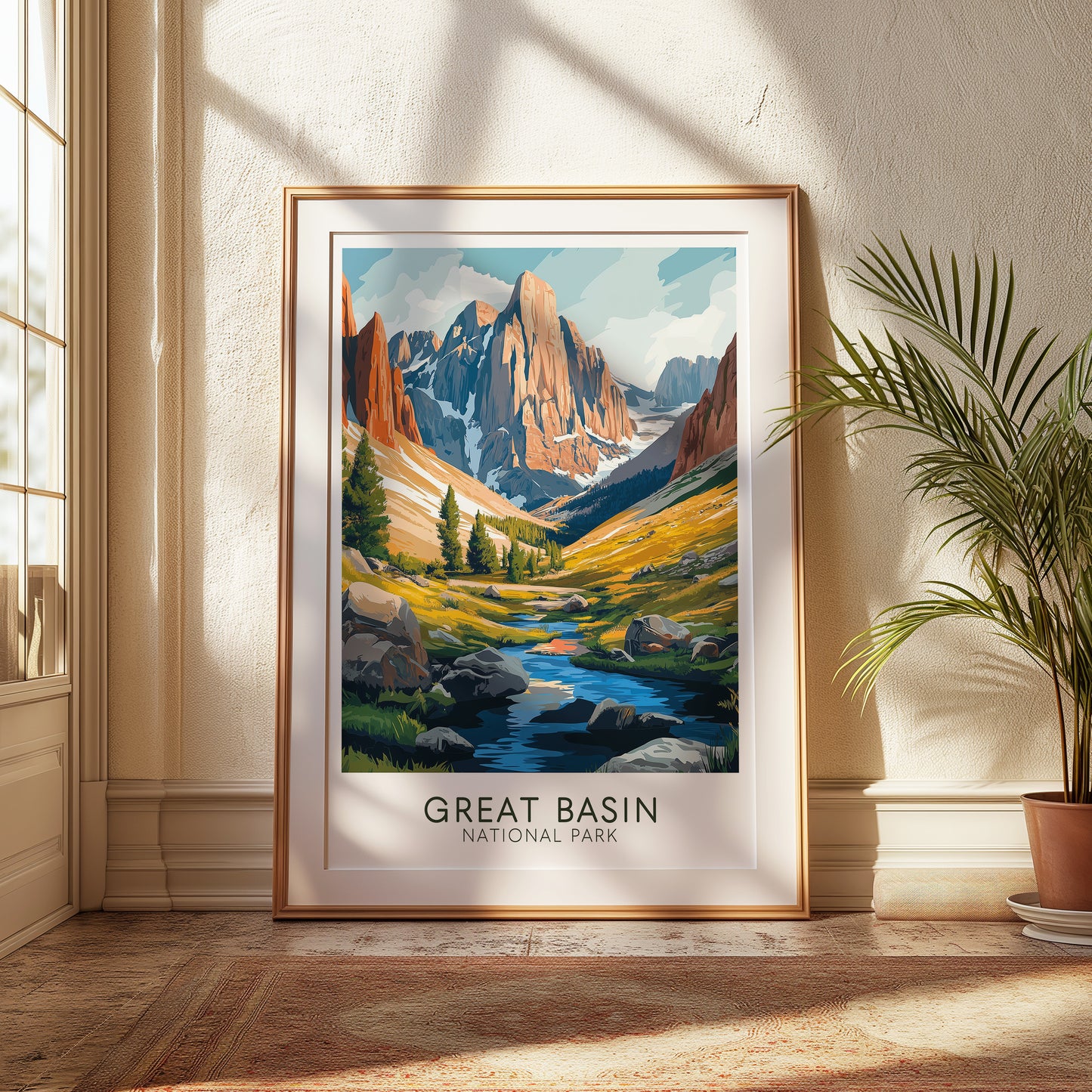 Great Basin Poster