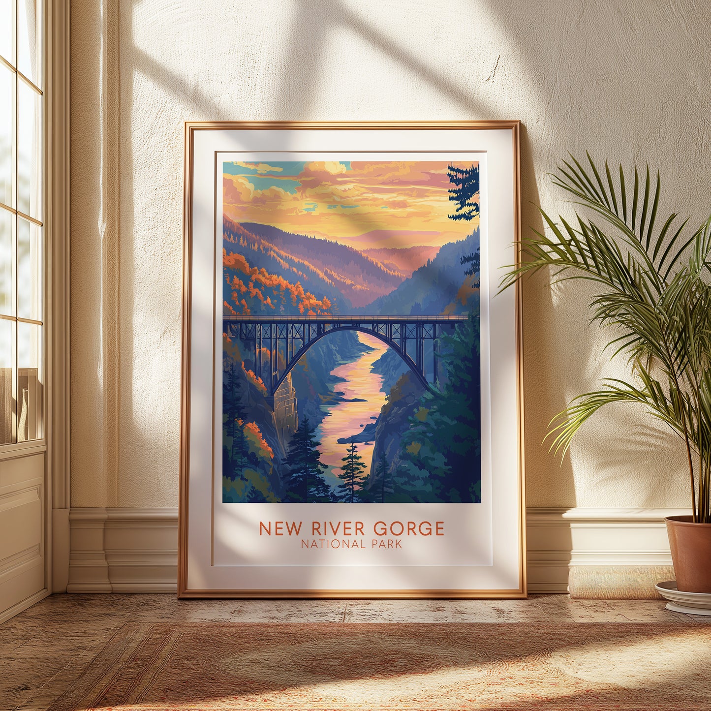 New River Gorge National Park Poster