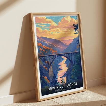 New River Gorge National Park Poster